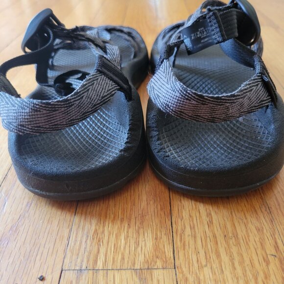 Chaco 8 Sandals Black Chevron Stripe Classic Beach Summer Z Cloud X2 - Picture 5 of 9